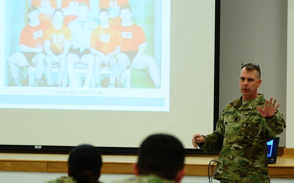 1st AML Hosts OCID Course