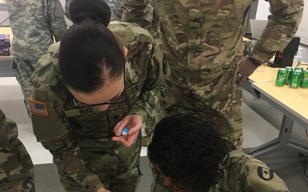 1st AML Hosts OCID Course