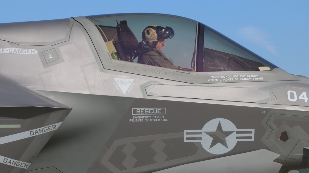 Marine Corps Air Station Camp Pendleton Tests its F-35 Capabilities