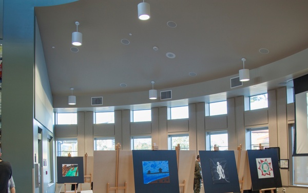 Creativity and Art Resilience Group Art Exhibit