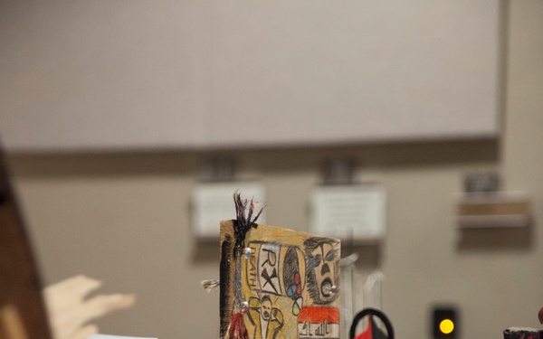 Creativity and Art Resilience Group Art Exhibit