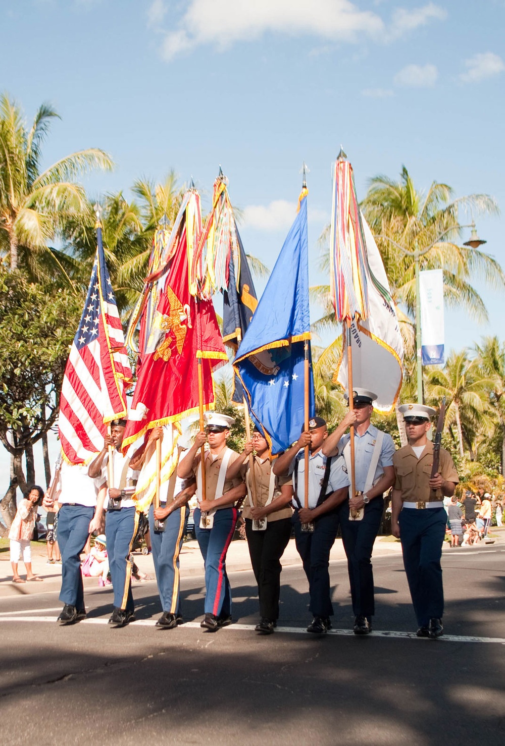 Waikiki MLK parade provides reminder of unity