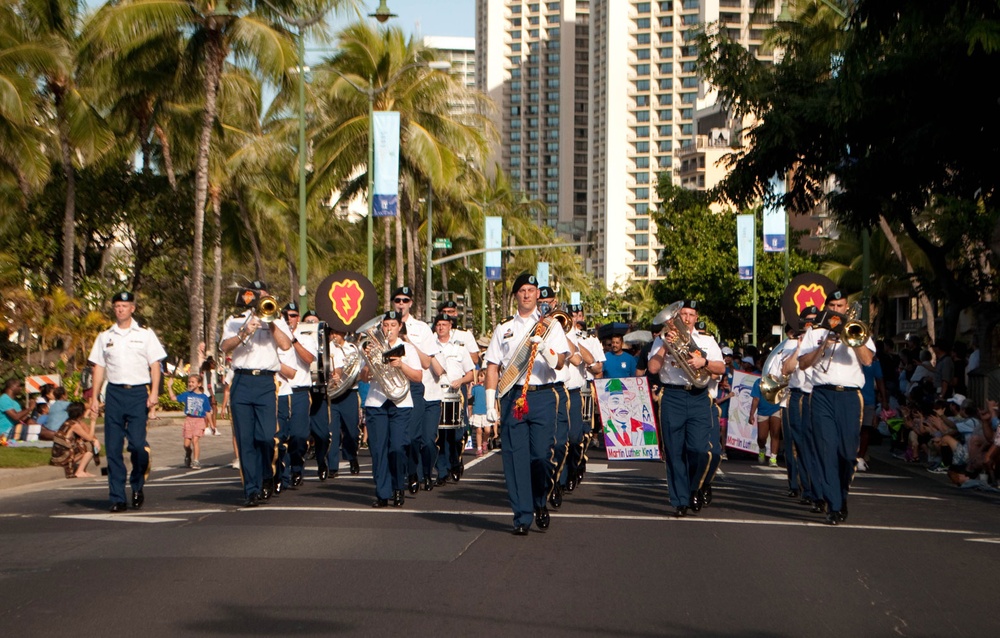 Waikiki MLK parade provides reminder of unity