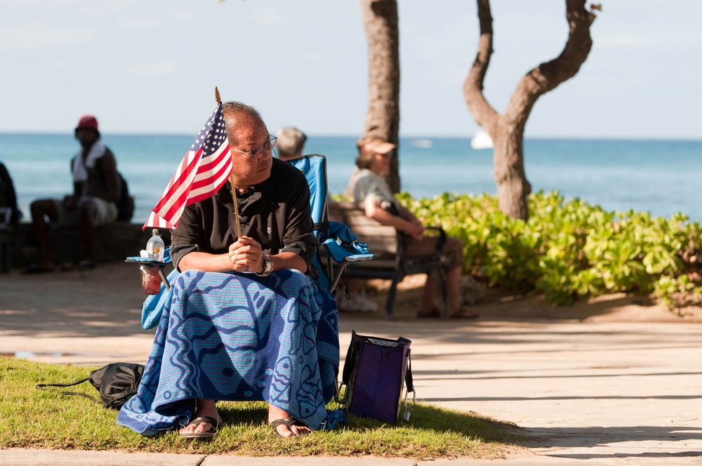 Waikiki MLK parade provides reminder of unity