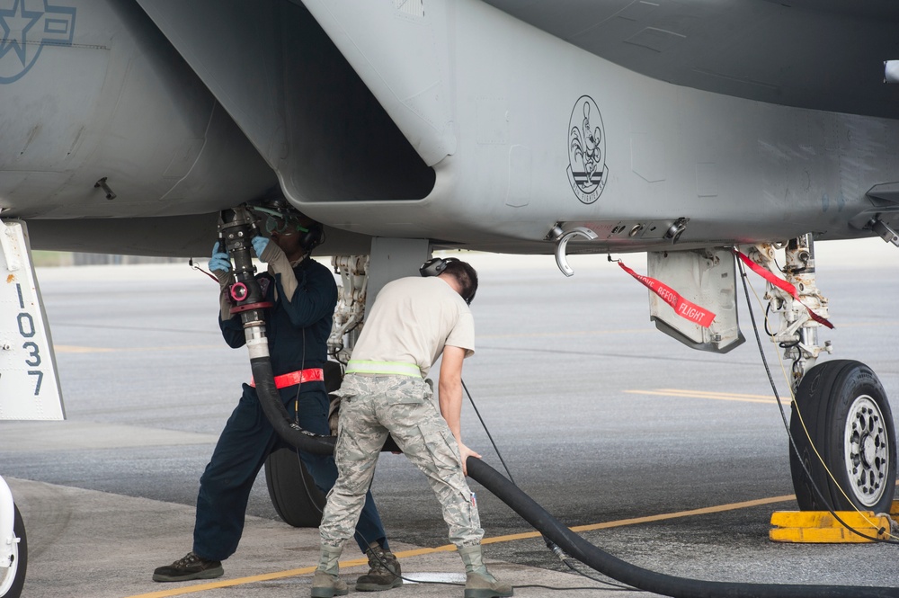 18th AMXS conducts surge operations