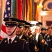 Color Guard Participates in Cabinet Dinner