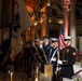 Color Guard Participates in Cabinet Dinner