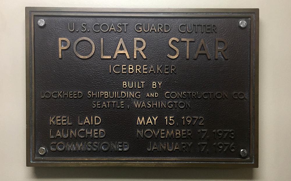 Polar Star Placard