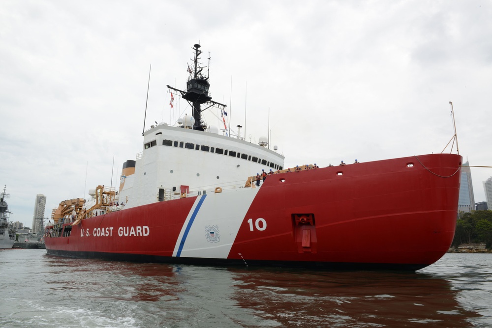 U.S. Coast Guard Cutter Polar Star deployment for Operation Deep Freeze 2017