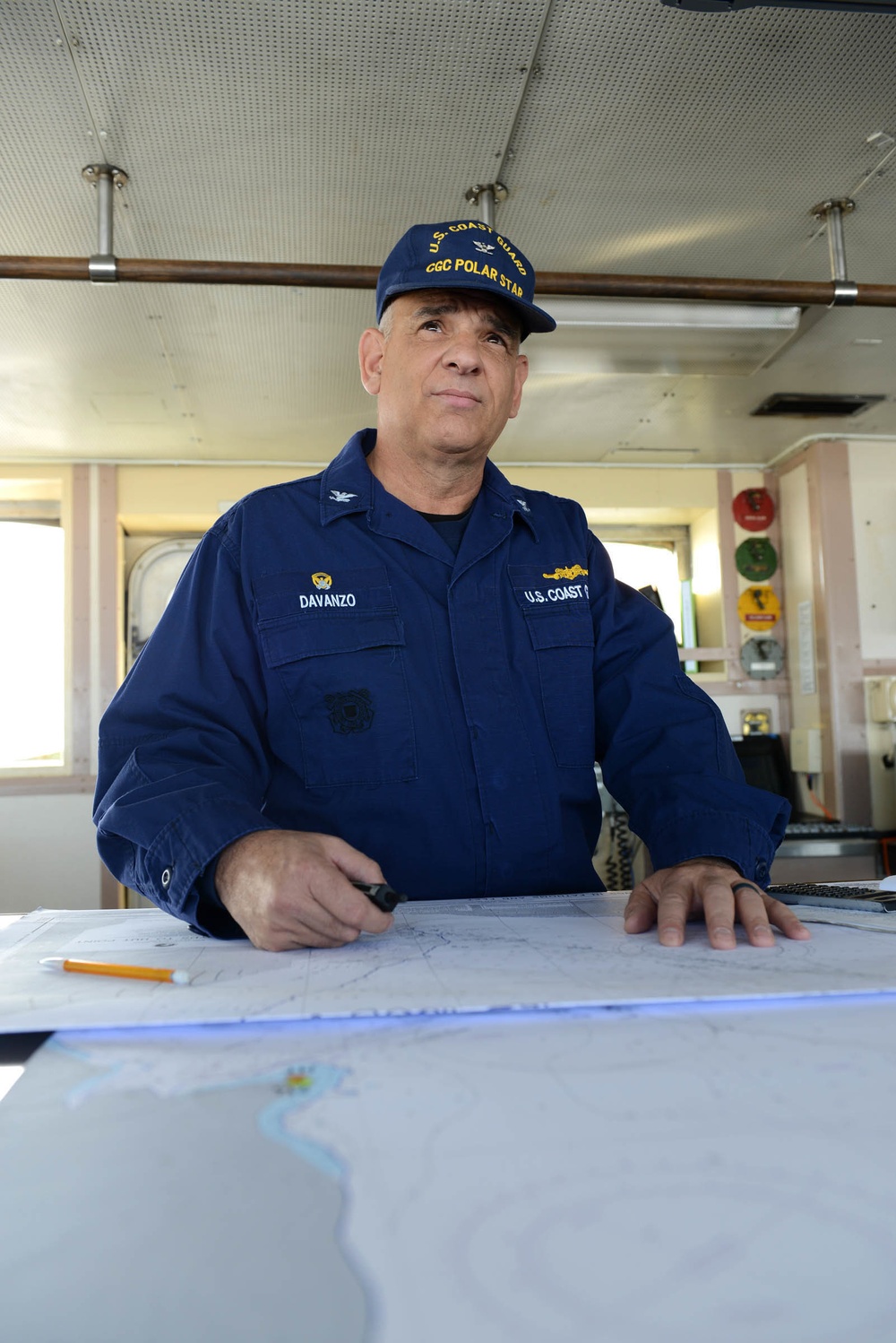 Commanding officer of the U.S. Coast Guard Cutter Polar Star