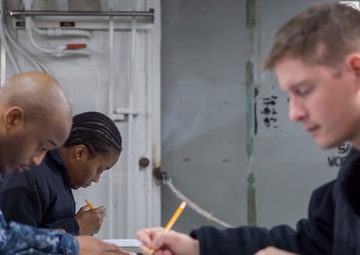USS Bonhomme Richard (LHD 6) E-7 Advancement Exam 2017