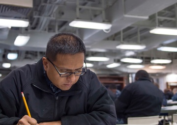 USS Bonhomme Richard (LHD 6) E-7 Advancement Exam 2017