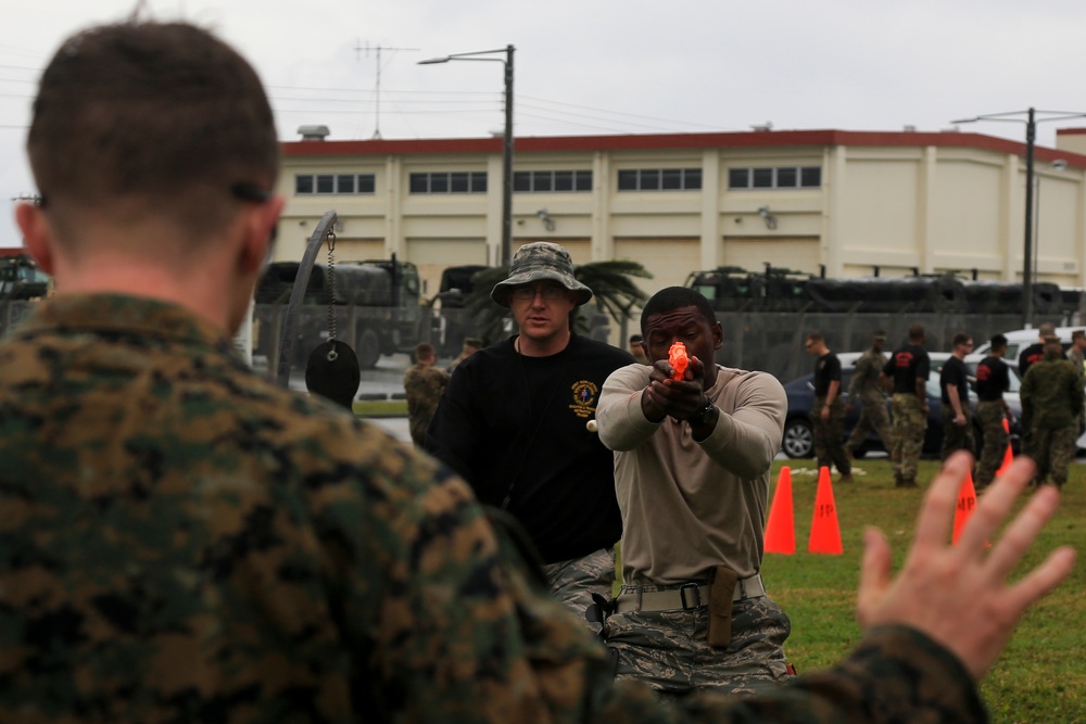 Non-Lethal Weapons Instructor Course