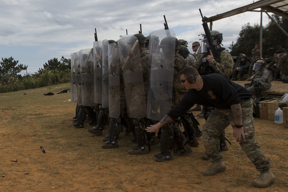 Non-Lethal Weapons Instructor Course