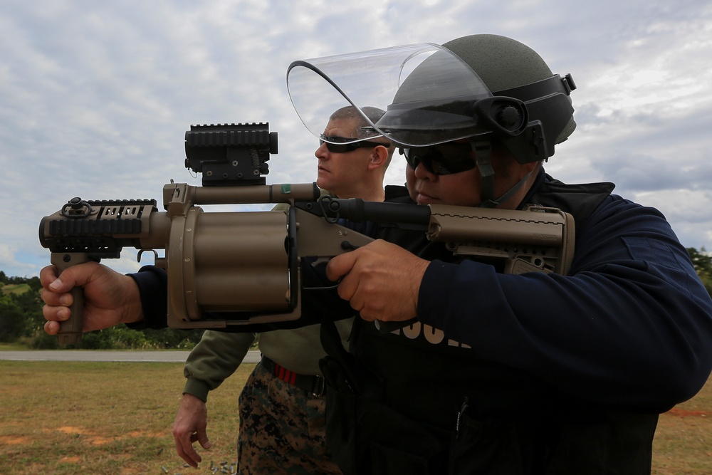 DVIDS Images NonLethal Weapons Instructor Course [Image 13 of 14]