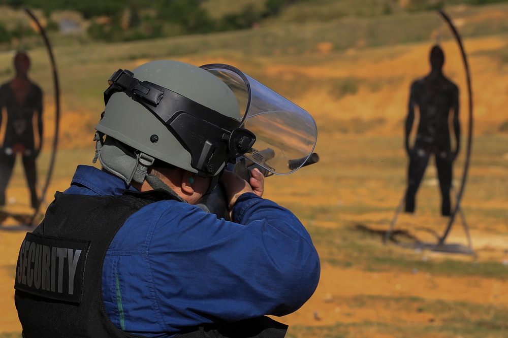 DVIDS Images NonLethal Weapons Instructor Course [Image 14 of 14]