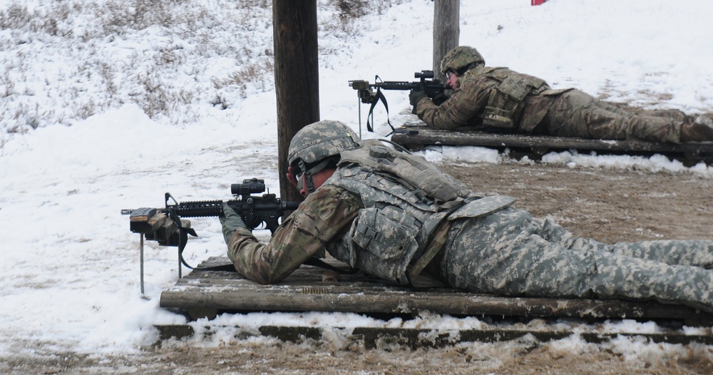 3rd ABCT Soldiers practice weapons proficiency during gunnery