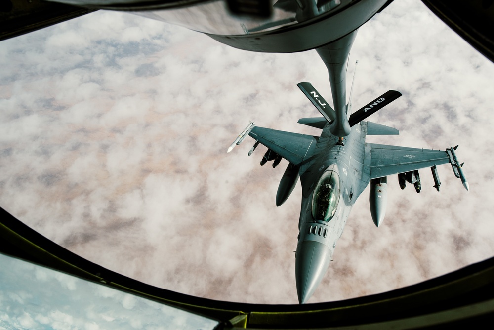 Refueling the Fight Against Da'esh