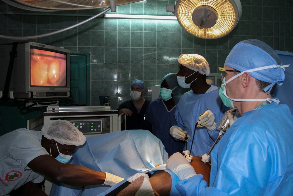 U.S. Army Africa kicks off first MEDRETE for 2017: American, Senegalese medical professionals treat patients, hone skills