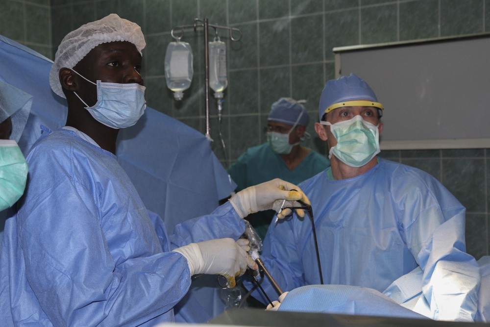 U.S. Army Africa kicks off first MEDRETE for 2017: American, Senegalese medical professionals treat patients, hone skills