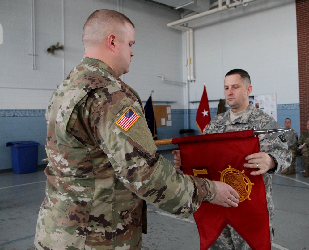 213th Regional Support Group activates 121st Transportation Company