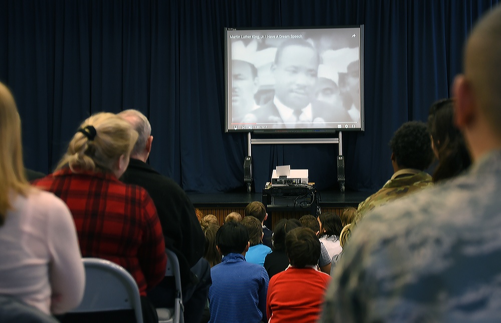 Marshall Center, DoDEA School Host MLK Day Celebration