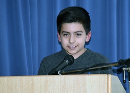 Marshall Center, DoDEA School Host MLK Day Celebration