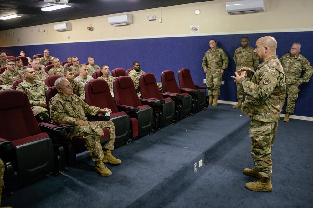 South Carolina TAG Visits CJTF-HOA