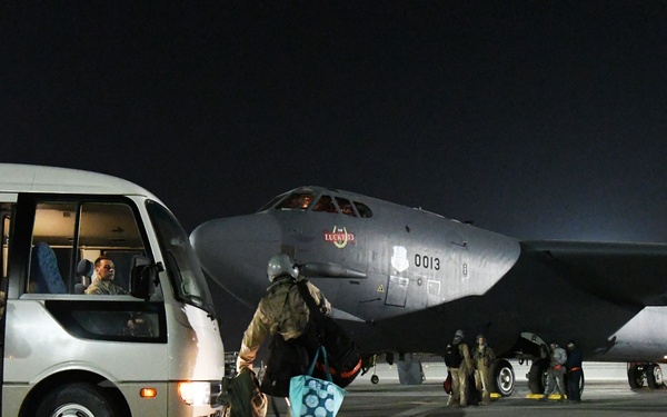 Stratofortress flies strong, exceeds expectations after 50 years of service