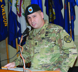 Fort Lee gets new garrison CSM