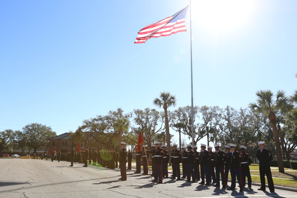 Sgt. Maj. Maness Relief, Appointment &amp; Retirement Ceremony