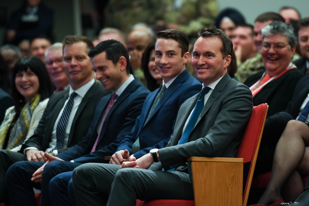 Secretary of the Army Eric Fanning Farewell