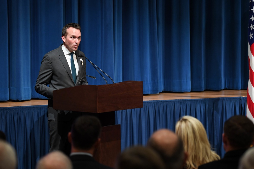 Secretary of the Army Eric Fanning Farewell