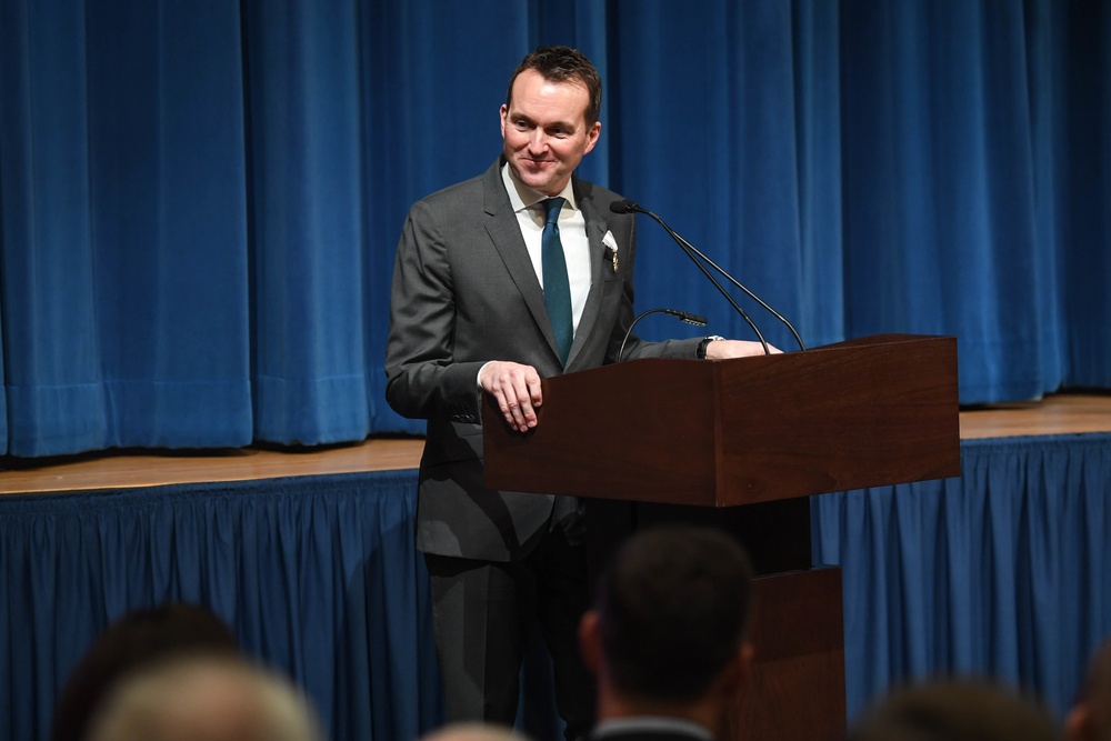 Secretary of the Army Eric Fanning Farewell