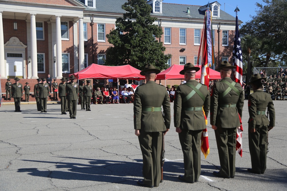 Sgt. Maj. Maness Relief, Appointment &amp; Retirement Ceremony