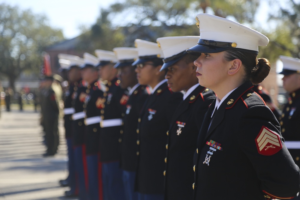 Sgt. Maj. Maness Relief, Appointment &amp; Retirement Ceremony