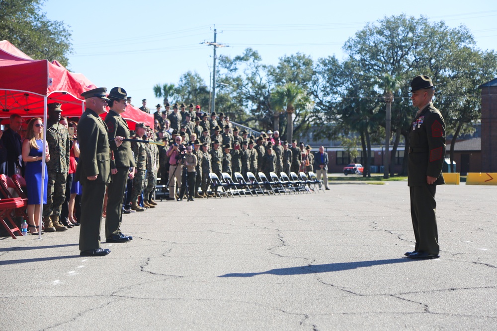 Sgt. Maj. Maness Relief, Appointment &amp; Retirement Ceremony