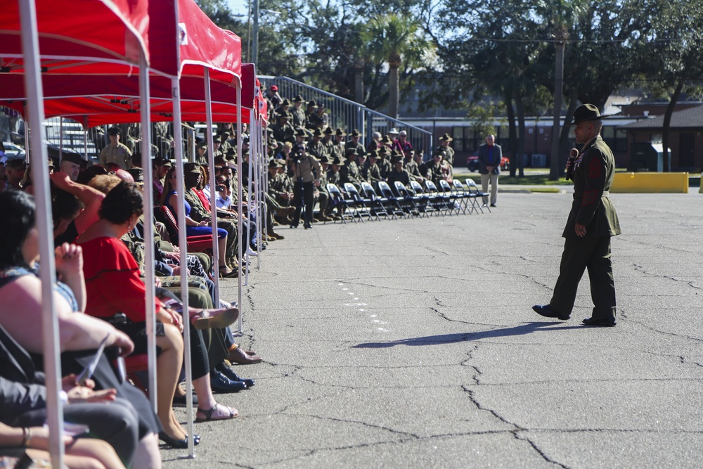 Sgt. Maj. Maness Relief, Appointment &amp; Retirement Ceremony