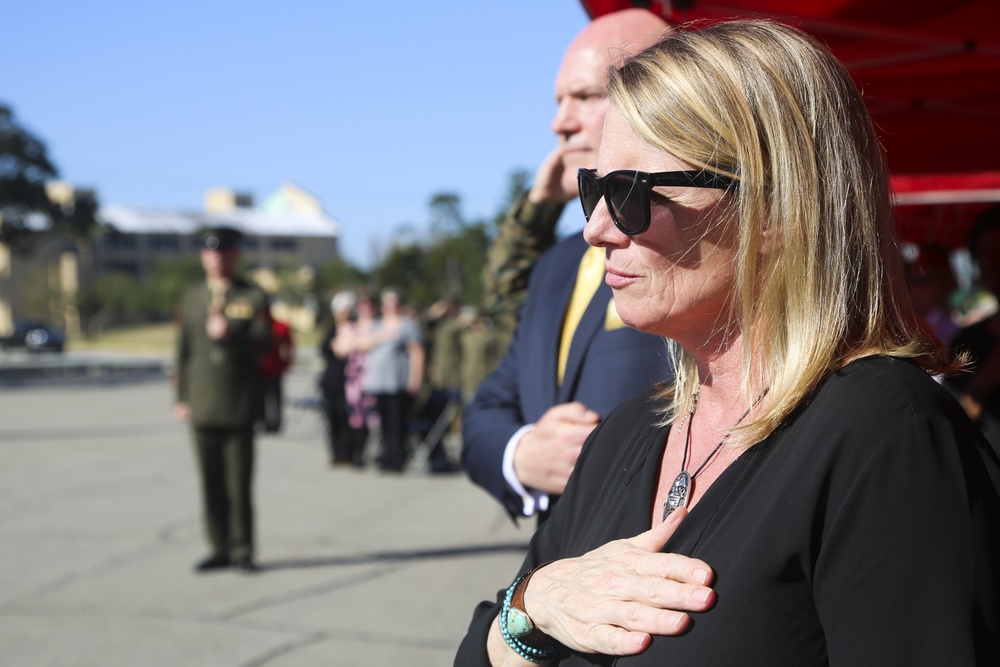 Sgt. Maj. Maness Relief, Appointment &amp; Retirement Ceremony