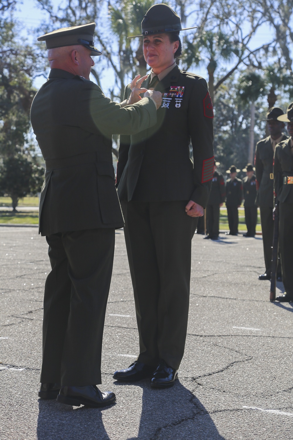 Sgt. Maj. Maness Relief, Appointment &amp; Retirement Ceremony