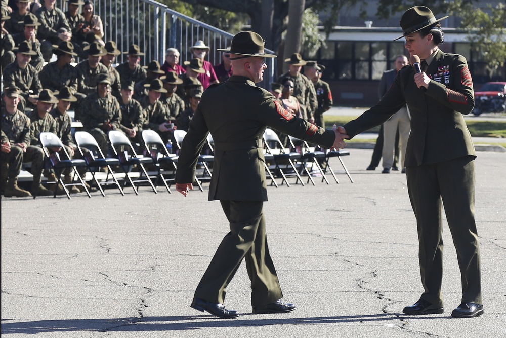 Sgt. Maj. Maness Relief, Appointment &amp; Retirement Ceremony