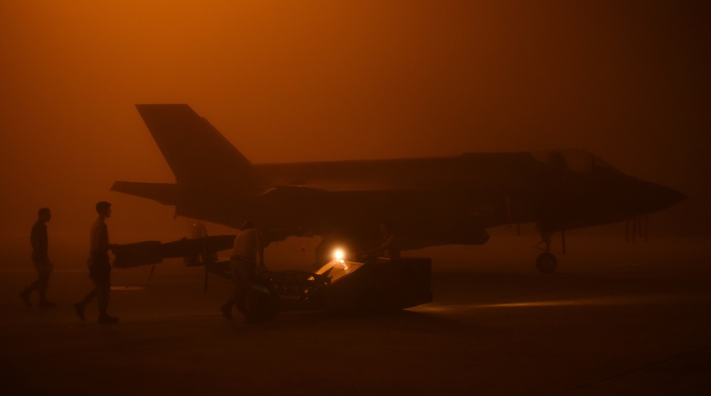 Bombs Away for F-35A