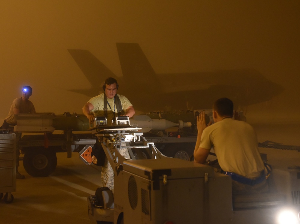 Bombs Away for the F-35A