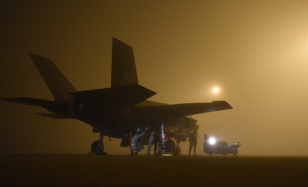 Bombs Away for the F-35A