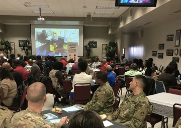 1st TSC Soldiers Mentor Local Youth
