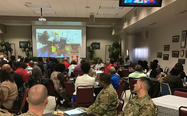 1st TSC Soldiers Mentor Local Youth