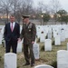 SD visits Arlington Cemetery on last day in office
