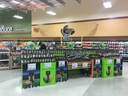 Check out the commissary for your 'big game eats'
