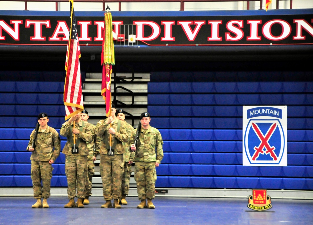63rd Ordnance Battalion (EOD) Inactivates, Cases Colors