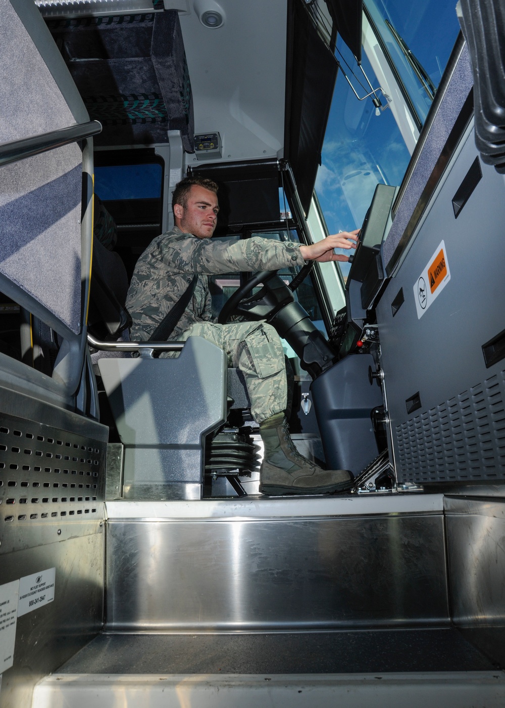 Taking care of "bus"ness